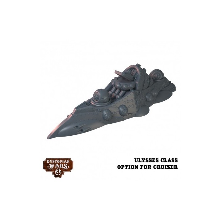Descartes Battlefleet Set pour Dystopian Wars (Warcradle Studios)