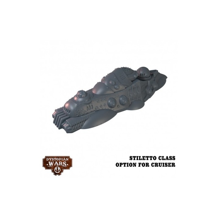 Descartes Battlefleet Set pour Dystopian Wars (Warcradle Studios)