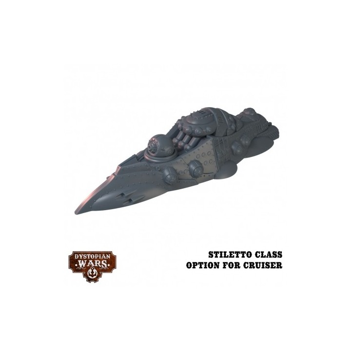 Descartes Battlefleet Set pour Dystopian Wars (Warcradle Studios)