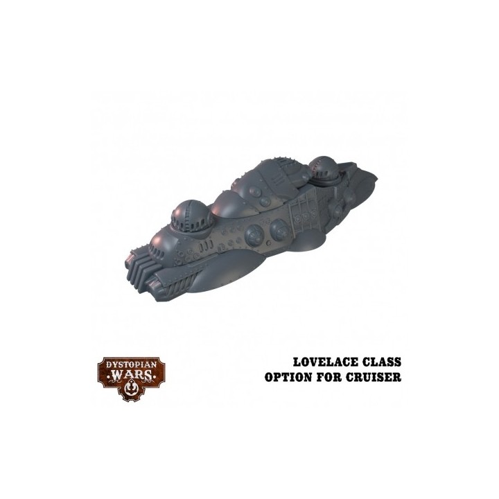 Descartes Battlefleet Set pour Dystopian Wars (Warcradle Studios)