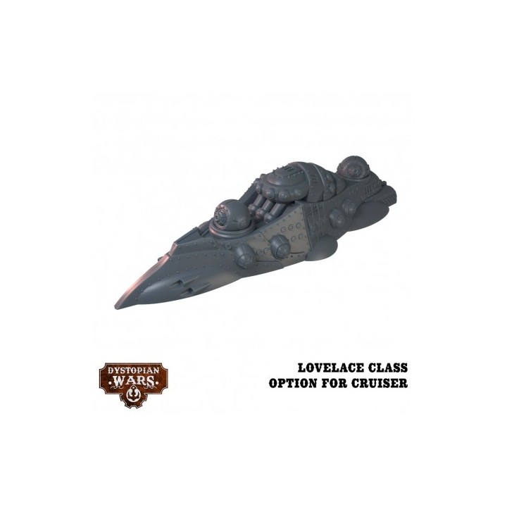 Descartes Battlefleet Set pour Dystopian Wars (Warcradle Studios)