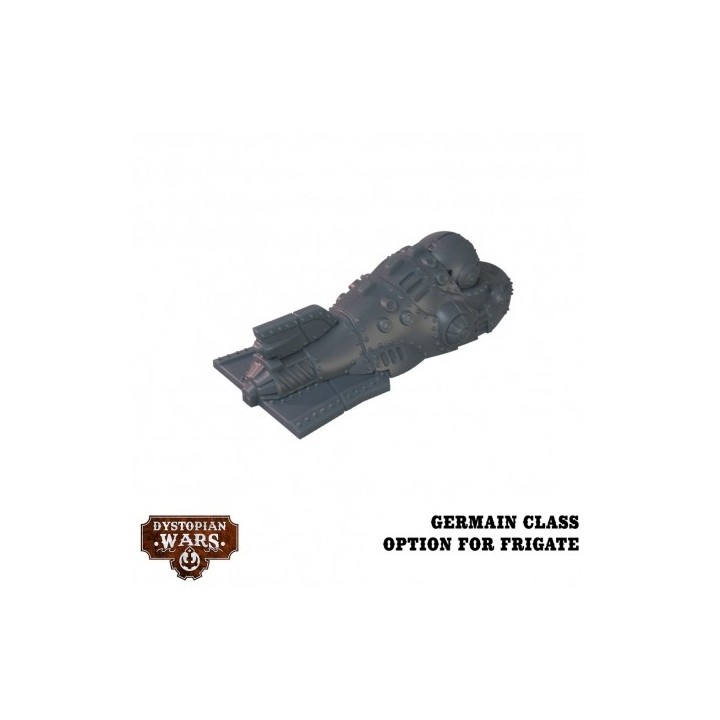 Descartes Battlefleet Set pour Dystopian Wars (Warcradle Studios)