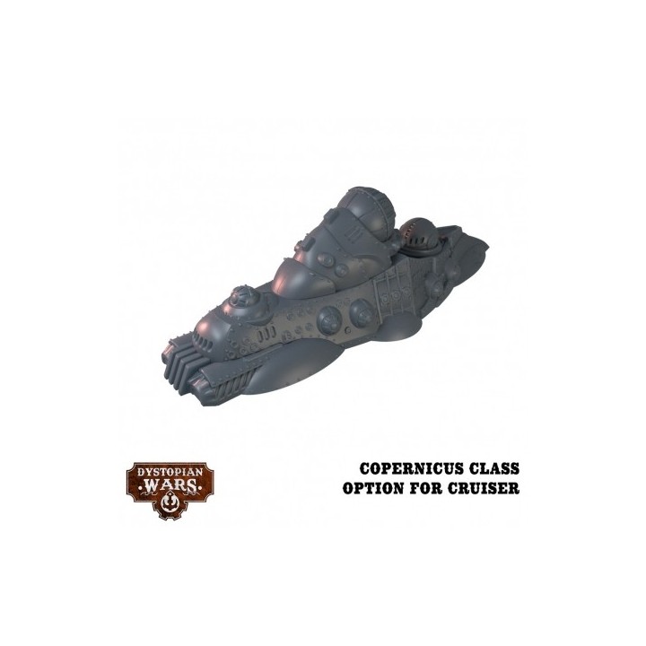 Descartes Battlefleet Set pour Dystopian Wars (Warcradle Studios)