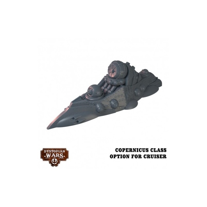 Descartes Battlefleet Set pour Dystopian Wars (Warcradle Studios)