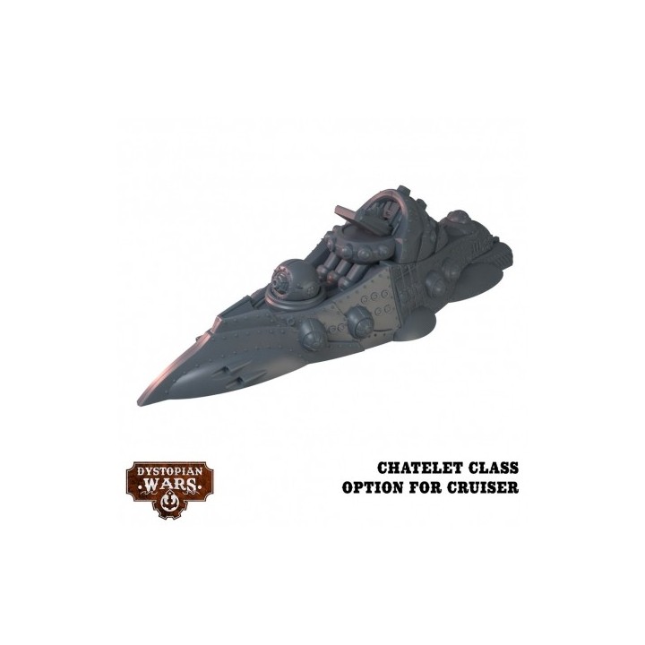 Descartes Battlefleet Set pour Dystopian Wars (Warcradle Studios)