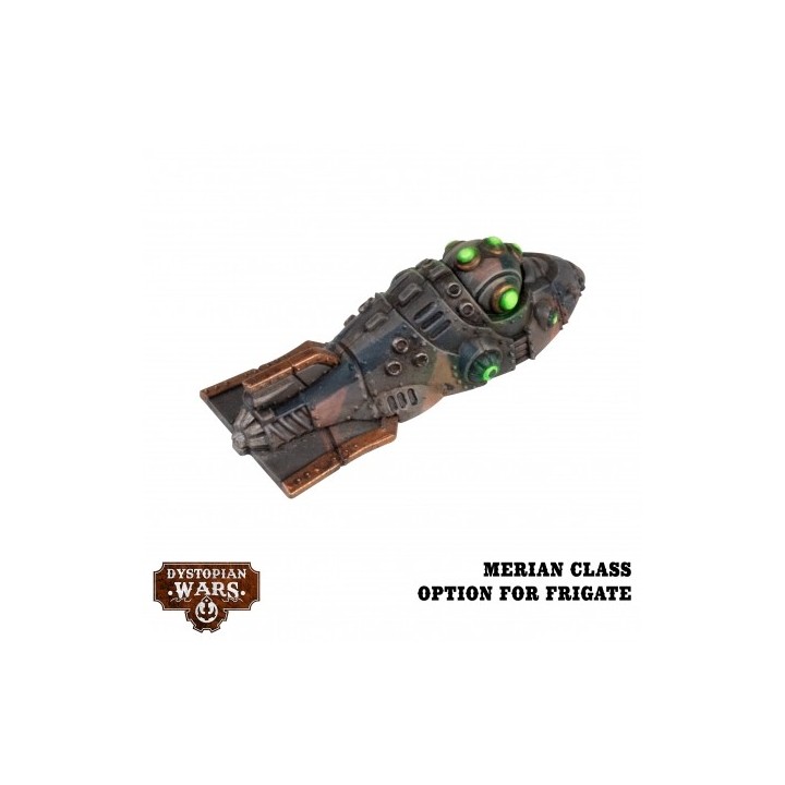 Descartes Battlefleet Set pour Dystopian Wars (Warcradle Studios)