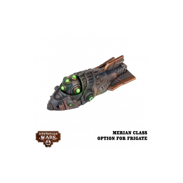 Descartes Battlefleet Set pour Dystopian Wars (Warcradle Studios)