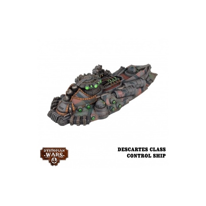 Descartes Battlefleet Set pour Dystopian Wars (Warcradle Studios)