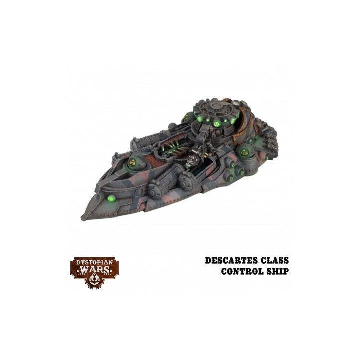 Descartes Battlefleet Set pour Dystopian Wars (Warcradle Studios)