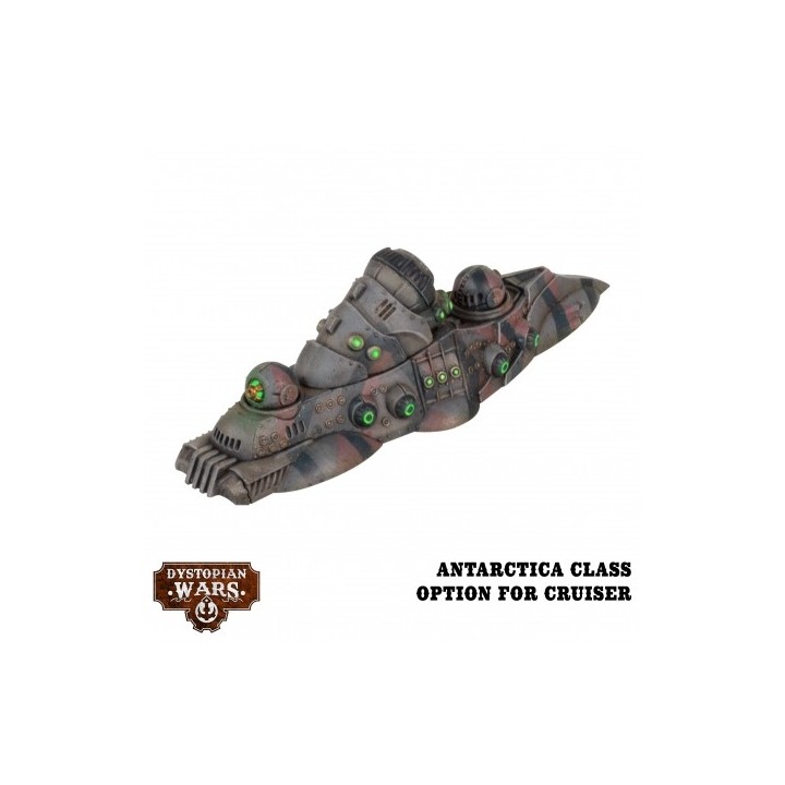 Descartes Battlefleet Set pour Dystopian Wars (Warcradle Studios)