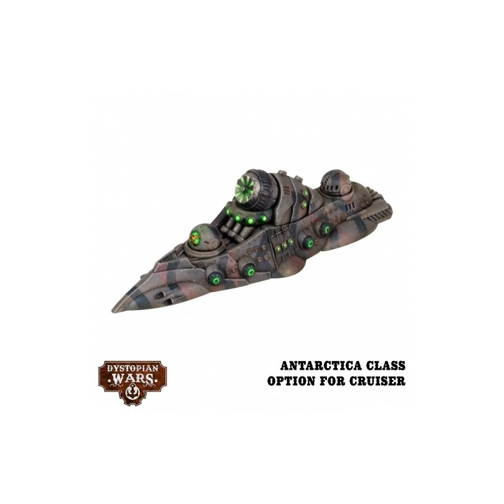 Descartes Battlefleet Set pour Dystopian Wars (Warcradle Studios)