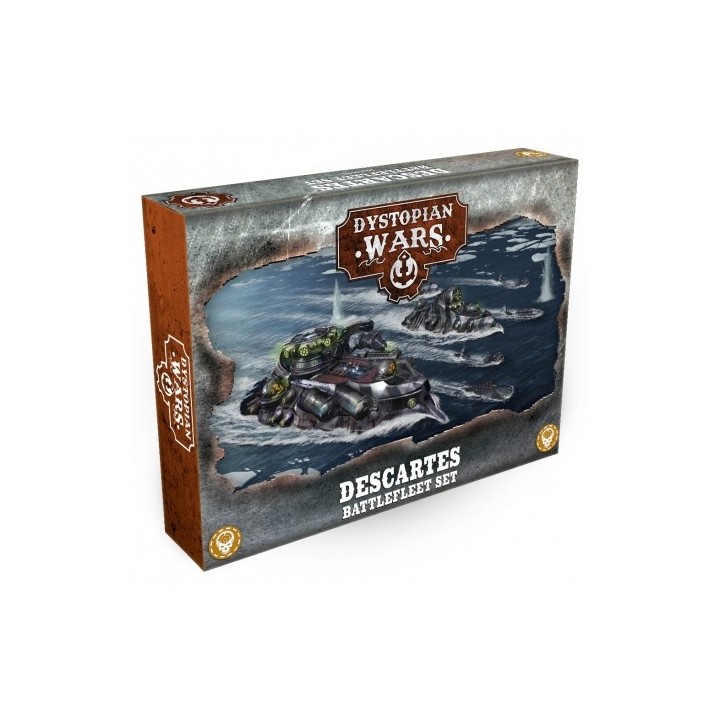 Descartes Battlefleet Set pour Dystopian Wars (Warcradle Studios)