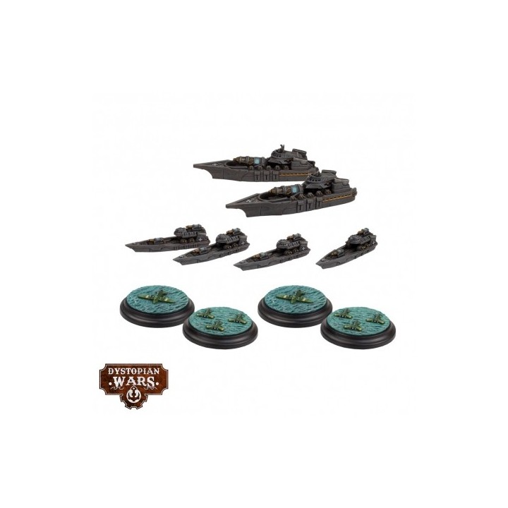 Dystopian Wars - Imperium Support Squadrons