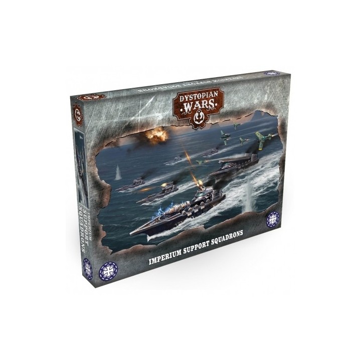 Dystopian Wars - Imperium Support Squadrons