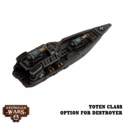 Dystopian Wars - Imperium Support Squadrons