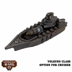 Dystopian Wars - Imperium Support Squadrons