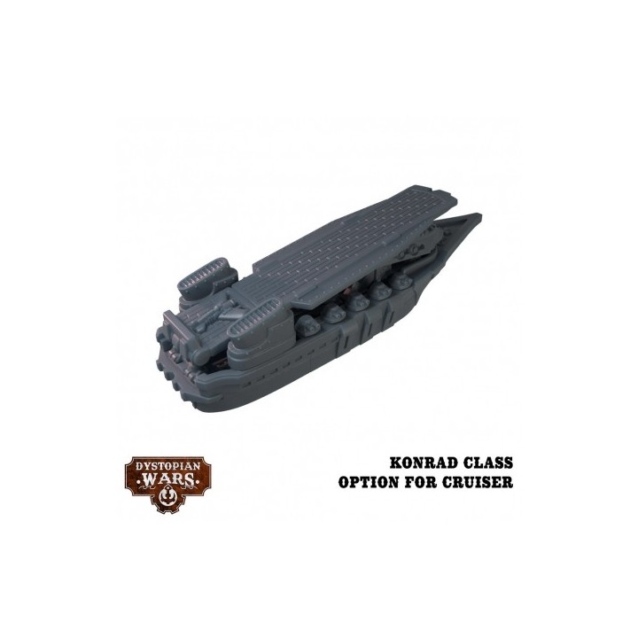 Dystopian Wars - Imperium Support Squadrons