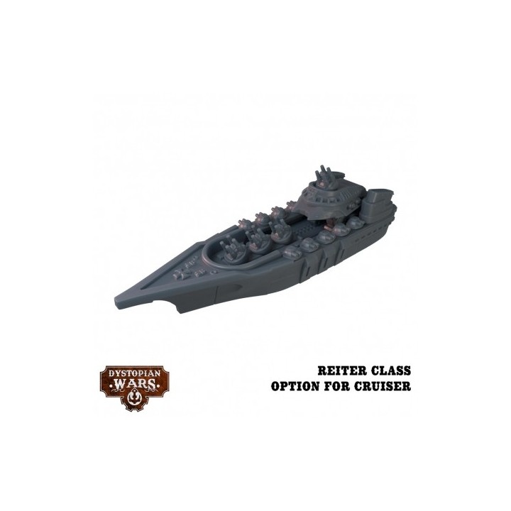 Dystopian Wars - Imperium Support Squadrons