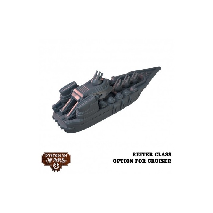 Dystopian Wars - Imperium Support Squadrons