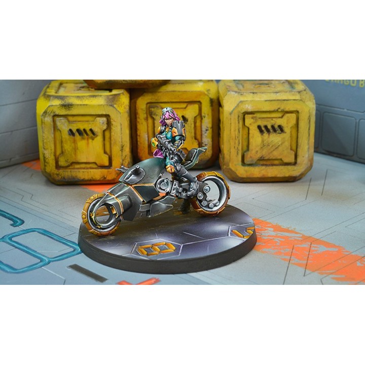 Infinity (Corvus Belli) - Motorized Bounty Hunter