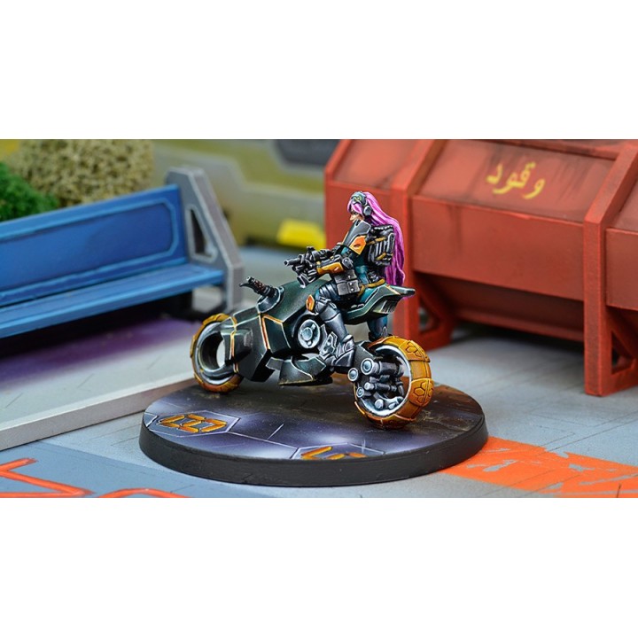 Infinity (Corvus Belli) - Motorized Bounty Hunter