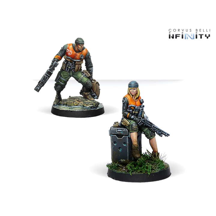 Infinity the Game - Irmandinhos (Chainrifle)