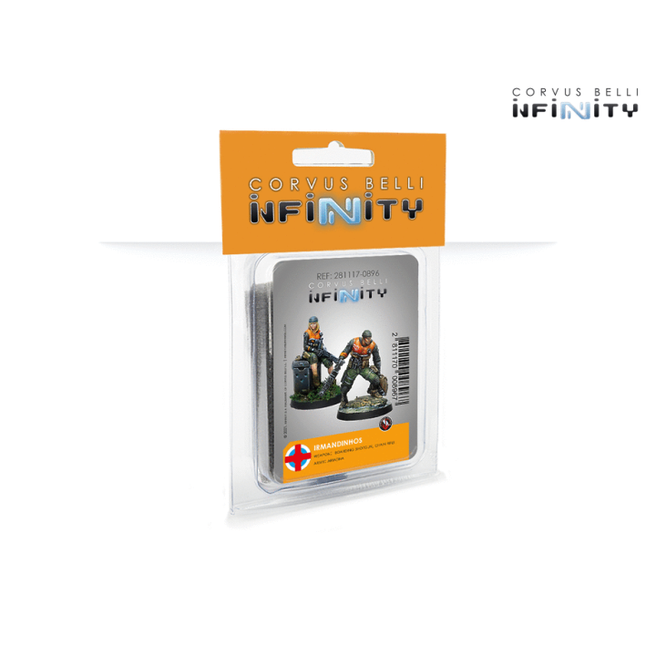 Infinity the Game - Irmandinhos (Chainrifle)