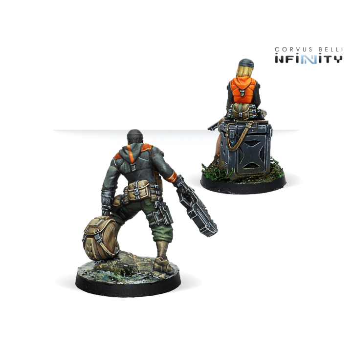 Infinity the Game - Irmandinhos (Chainrifle)