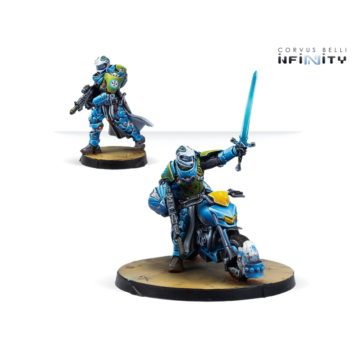 Infinity - Figurines du Panoceania Military Orders Action Pack