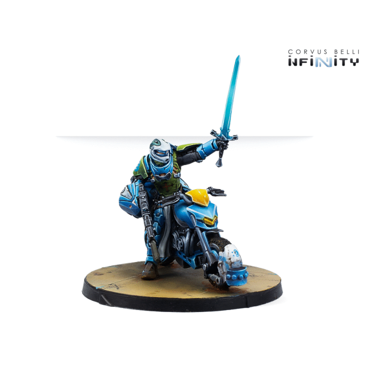 Infinity - Figurines du Panoceania Military Orders Action Pack