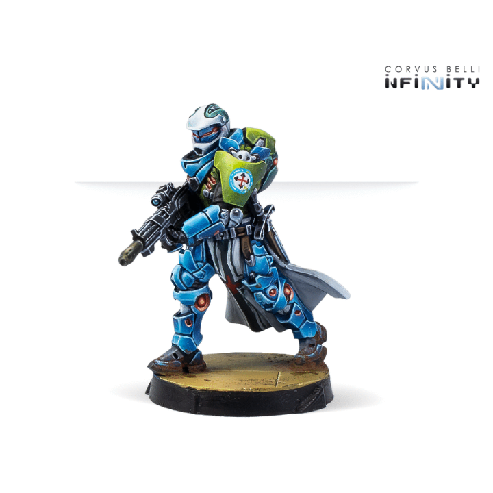 Infinity - Figurines du Panoceania Military Orders Action Pack