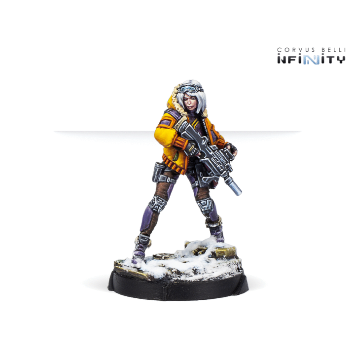 Infinity - Oktavia Grimsdottir, Icebreaker Harpooner