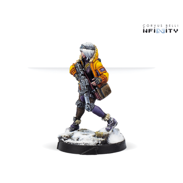 Infinity - Oktavia Grimsdottir, Icebreaker Harpooner