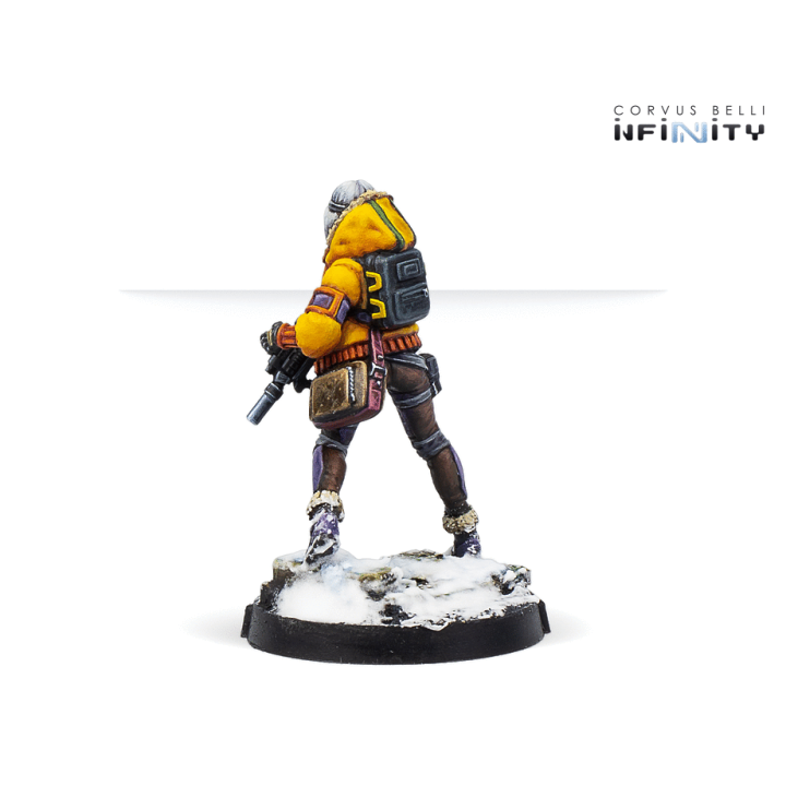 Infinity - Oktavia Grimsdottir, Icebreaker Harpooner