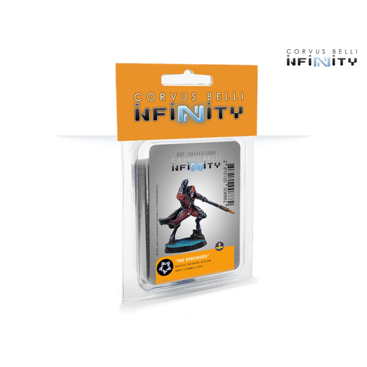 Infinity (Corvus Belli) - The Shrouded (Boarding Shotgun)