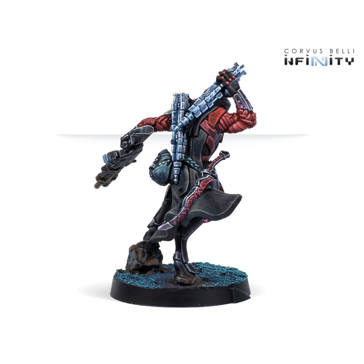 Infinity (Corvus Belli) - The Shrouded (Boarding Shotgun)