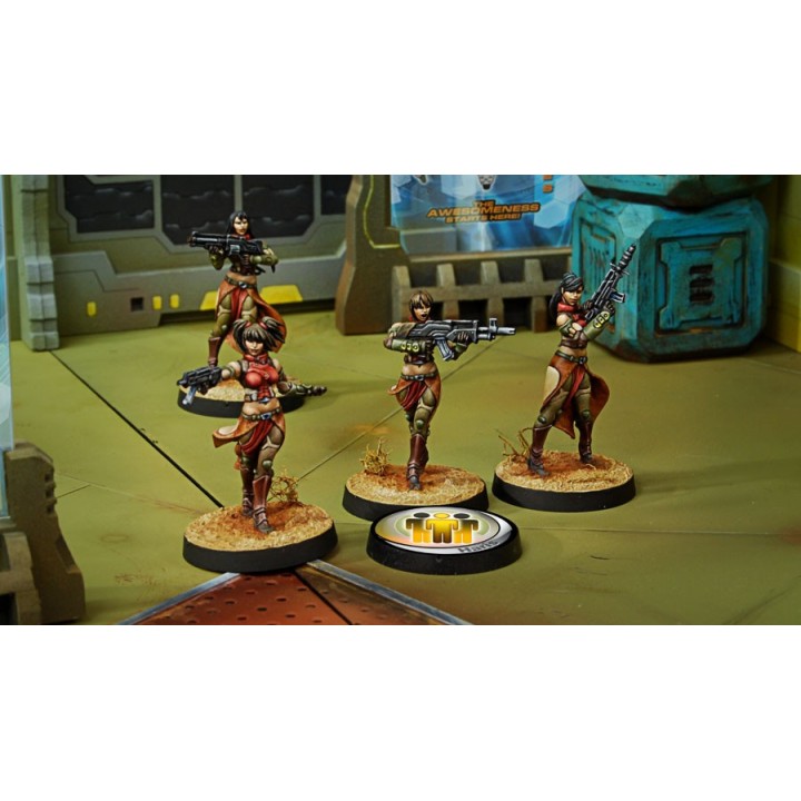 Infinity (Corvus Belli) - Odalisques (Pack)