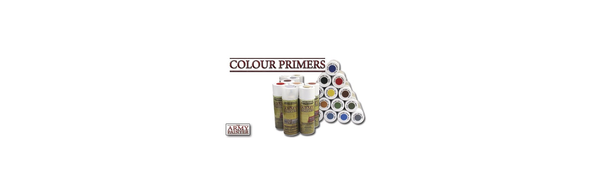 Army Painter - Sous-couche et Primers