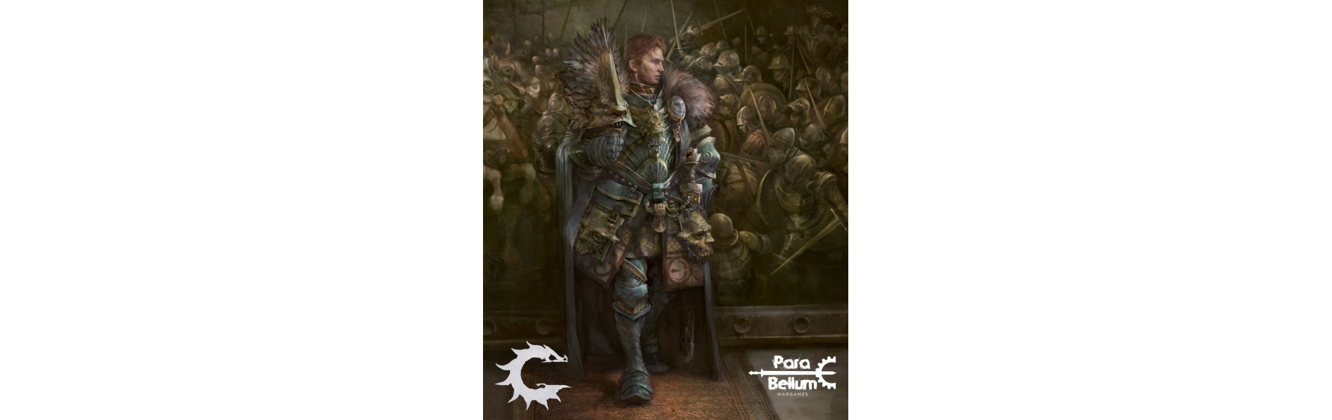 Figurines des Hundred Kingdoms pour Conquest de Para Bellum