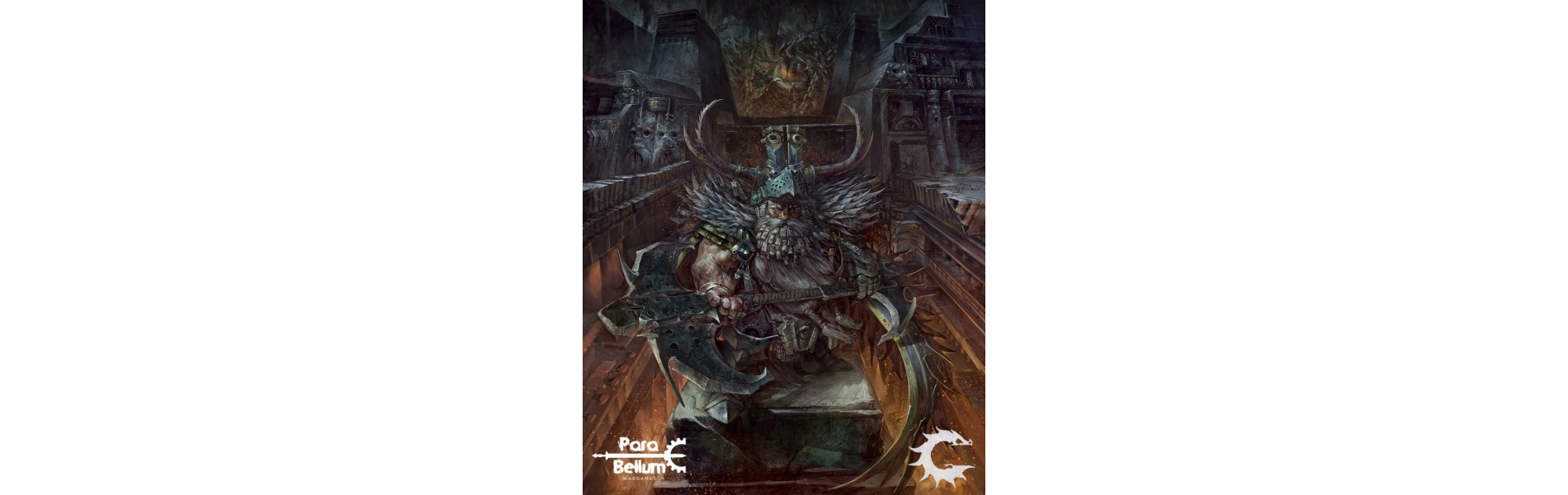 Figurines du Dweghom, les Nains pour Conquest de Para Bellum