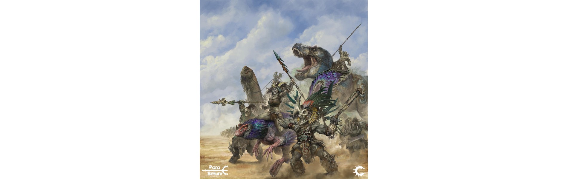 Figurines W'adrhun pour Conquest de Para Bellum Wargames