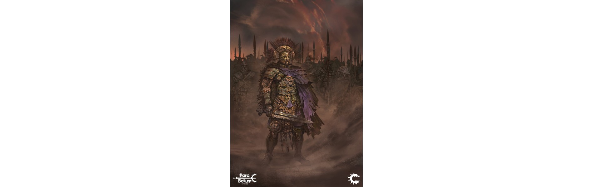 Figurines du Old Dominion pour Conquestde Para Bellum Wargames