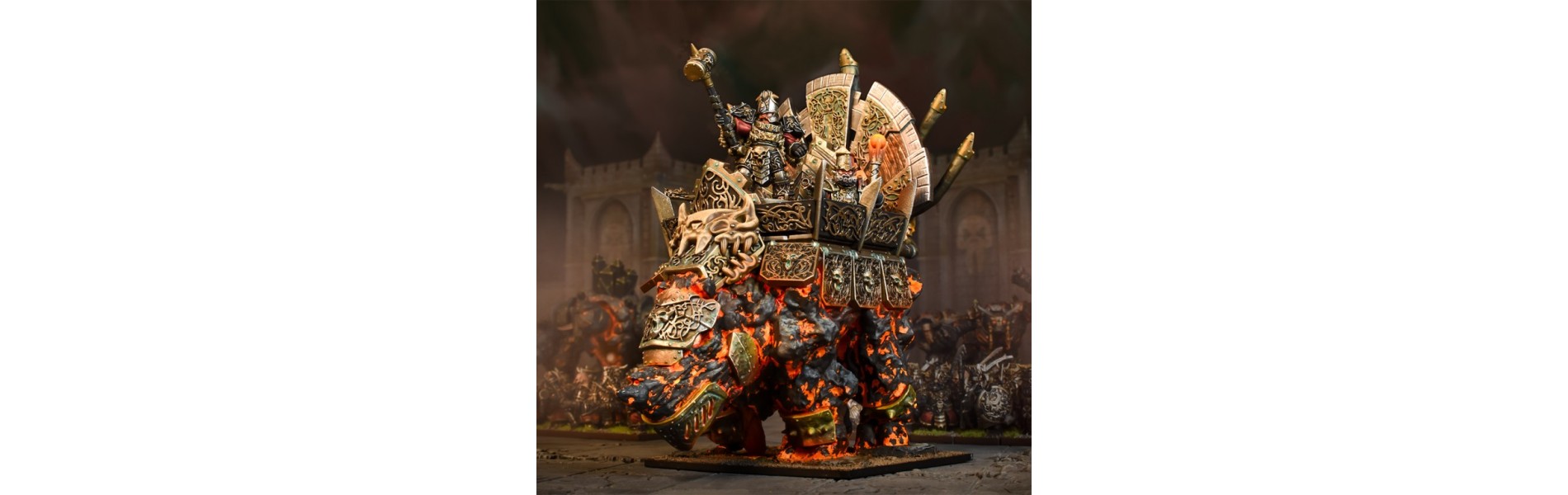 Nains Abyssaux - Kings of War