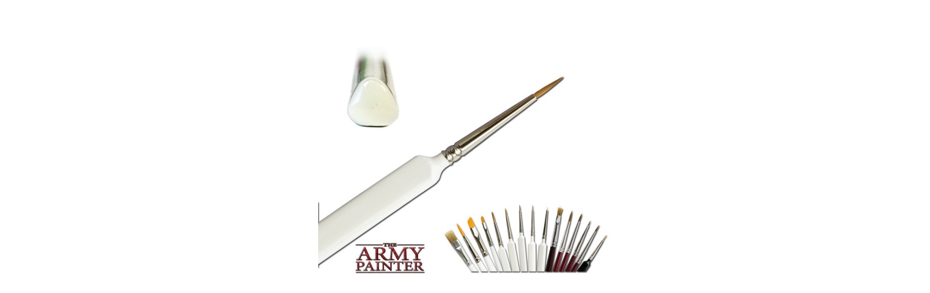 Tous les Pinceaux Army Painter