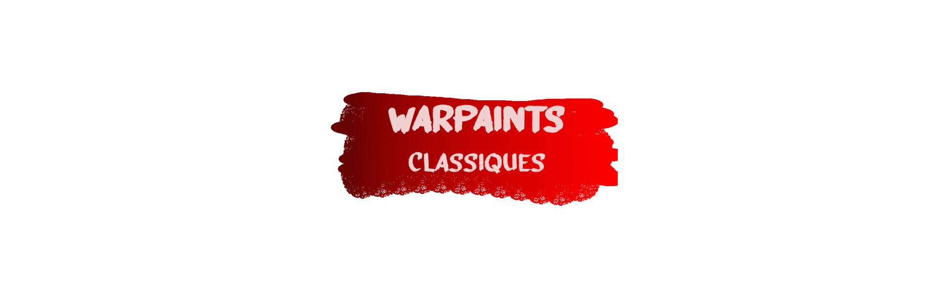 Peintures Classiques Warpaints d'Army painter